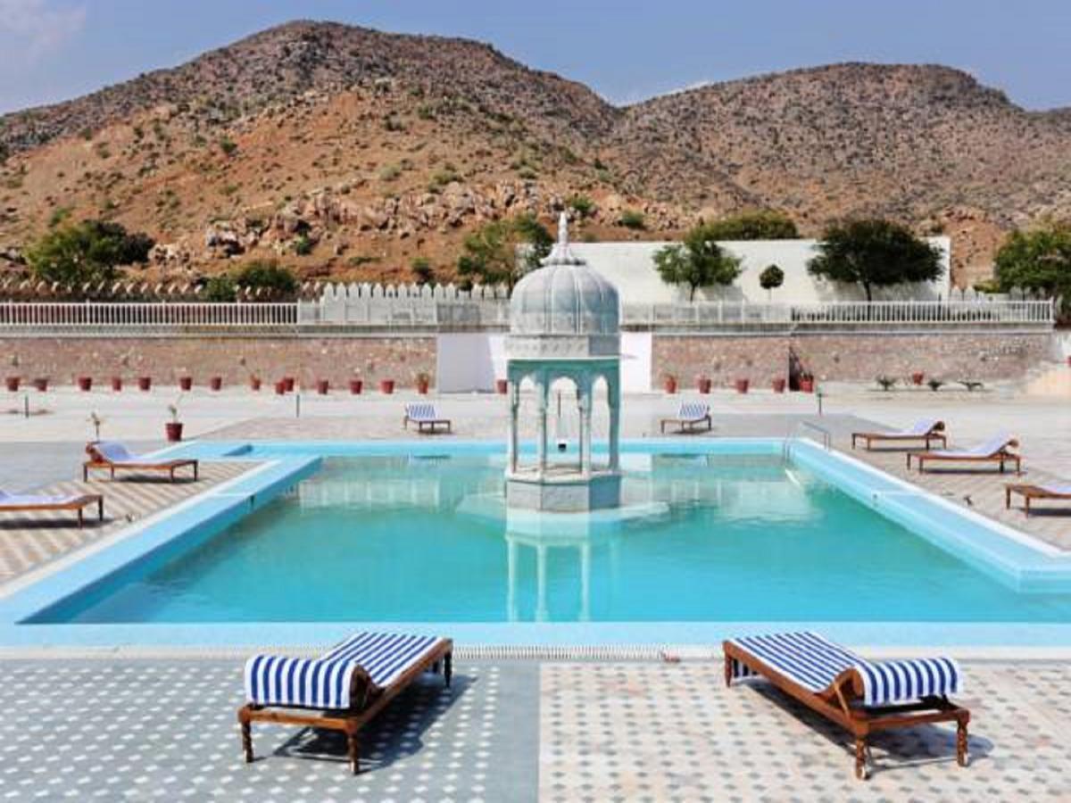 Pratap Mahal Pushkar Ihcl Seleqtion Hotel Екстериор снимка