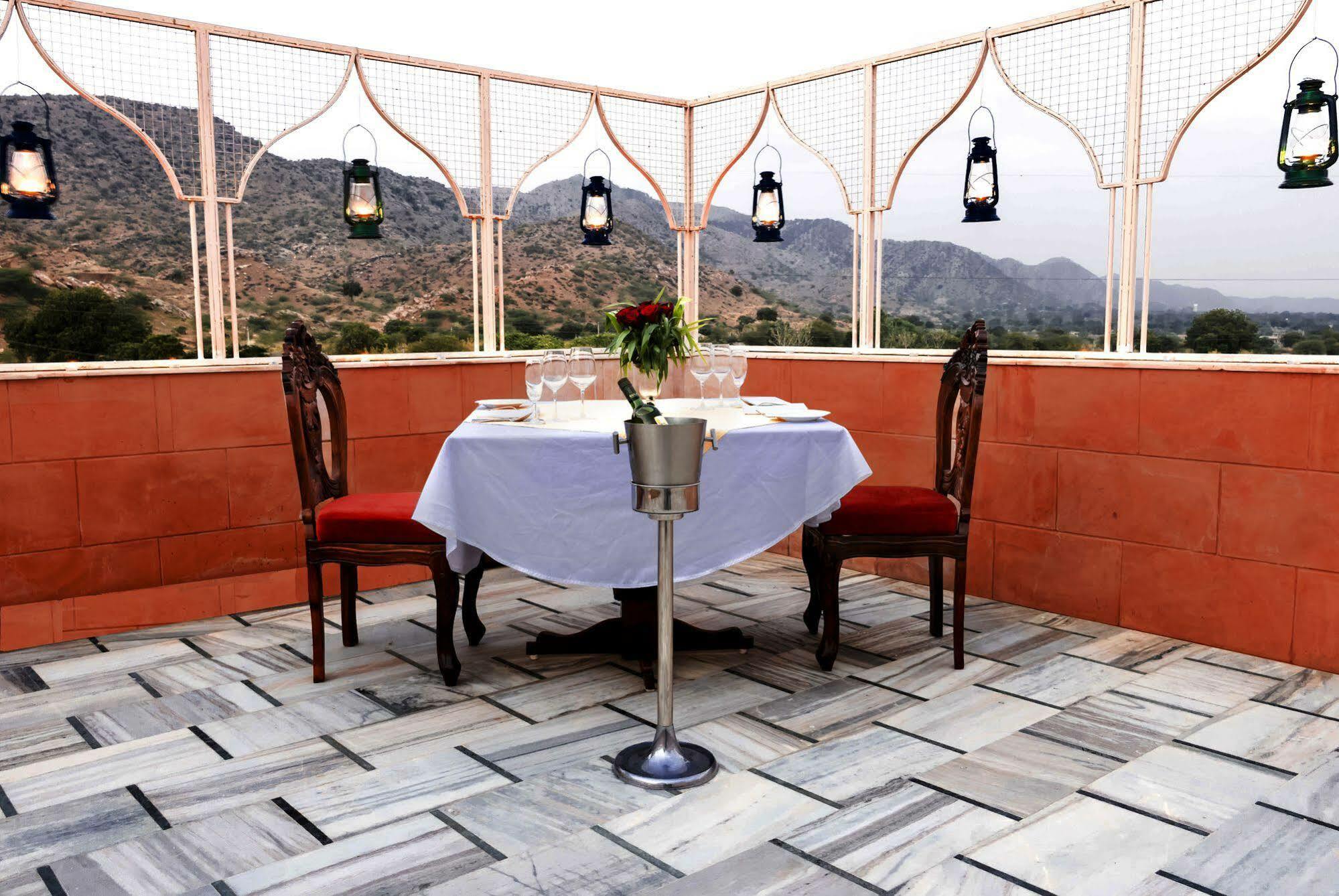 Pratap Mahal Pushkar Ihcl Seleqtion Hotel Екстериор снимка