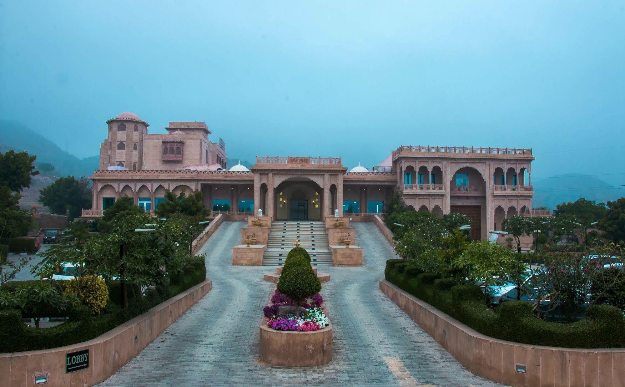Pratap Mahal Pushkar Ihcl Seleqtion Hotel Екстериор снимка